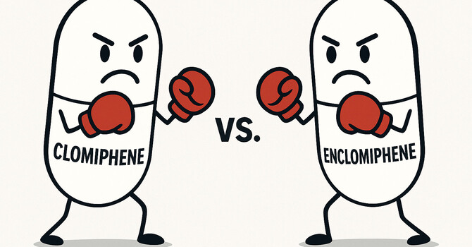  Clomiphene vs. Enclomiphene: Which Is Better for Fertility and Natural Testosterone Production? image