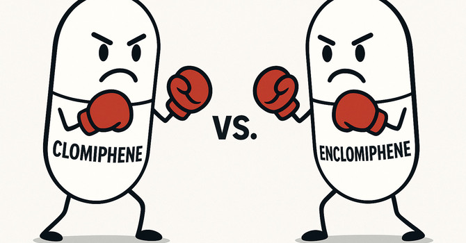  Clomiphene vs. Enclomiphene: Which Is Better for Fertility and Natural Testosterone Production?