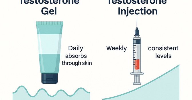 Testosterone Injections vs Creams: What Actually Works?